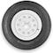Rubbermaster - Steel Master Rubbermaster H78-15 ST225/75D15 8 Ply Highway Rib Tire and 5 on 4.5 Modular Wheel Assembly 599495 - alternate 1